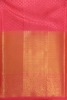 Pure Handloom Contrast Kanjeevaram Silk Saree